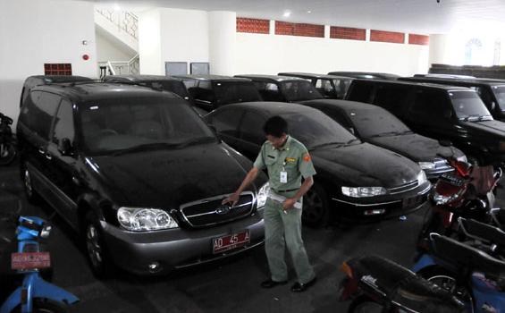 Eks Mobil Dinas Jokowi Dilelang Rp 24 Juta