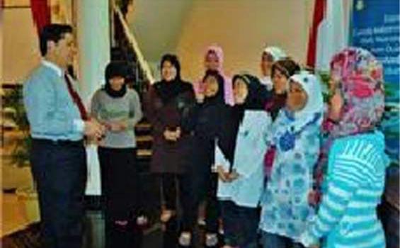 KJRI Dubai Pulangkan 23 TKW ke Indonesia