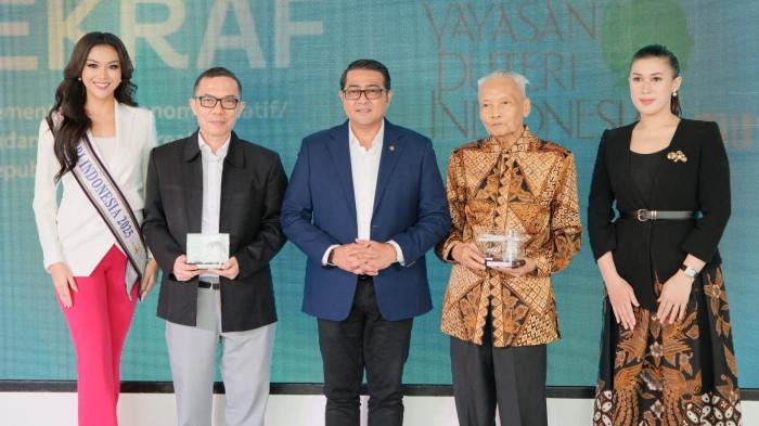 Ekonomi Kreatif Jadi Pilar Ketahanan Nasional, Menteri Teuku Riefky Dorong Sinergi Multi Sektor