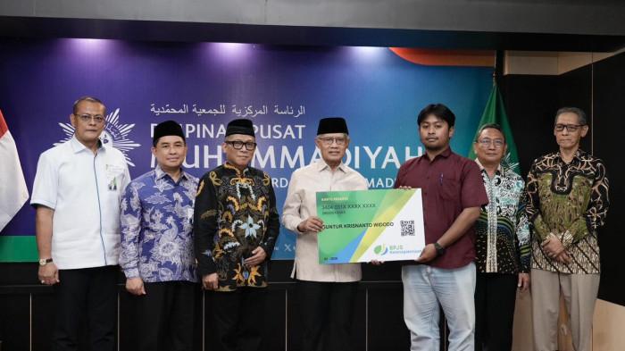 KOLABORASI PP MUHAMMADIYAH & BPJS TK