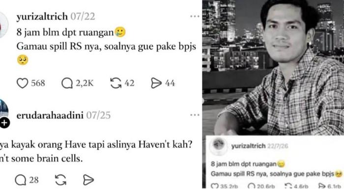 KOMENTAR PASIEN BPJS - Viral komentar nirempati pada unggahan pasien BPJS Kesehatan berujung pada meninggalnya sang pasien. Para komentator yang ternyata para nakes di sejumlah daerah pun jadi amukan netizen di medsos.Tak lama, para nakes pemberi komentar sinis ini ramai-ramai minta maaf.Kasus ini juga disikapi Kemenkes yang mengingatkan pentingnya empati.