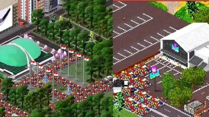 KOMUNITAS THEOTOWN INDONESIA - Plug in TheoTown untuk Gedung DPR dan Gedung Waralaba Mie populer asal Indonesia