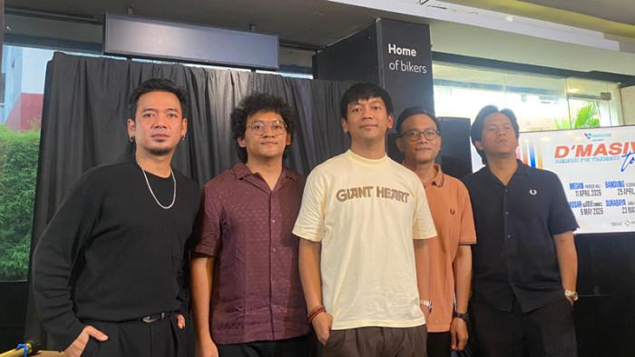 D’Masiv Gelar Tur Konser “Harmony For Tomorrow” di Empat Kota Besar Indonesia