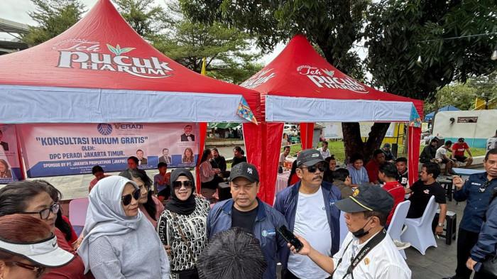 Buka Konsultasi Hukum Gratis di Jaktim, Peradi Dengar Aduan Penganiayaan hingga Sengketa Tanah