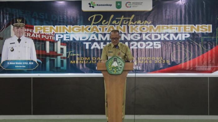 Pendamping Koperasi Merah Putih Jadi Motor Penggerak Ekonomi Desa/Kelurahan