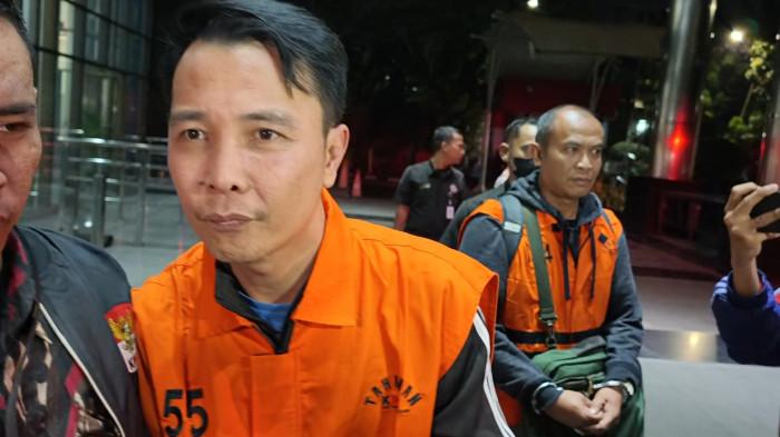 DITAHAN KPK - KPK menahan Bupati Rejang Lebong, Muhammad Fikri Thobari, dan empat tersangka lain atas kasus dugaan suap, Gedung KPK, Jakarta, Rabu (11/3/2026) pagi