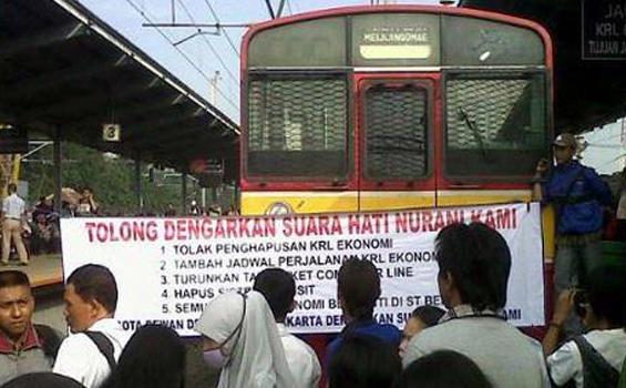 Wamenhub: KRL Ekonomi Tidak Dihapus
