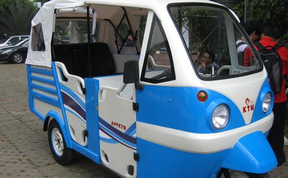 Motor Niaga Cabrio Bidik Pangsa Pasar Wisata