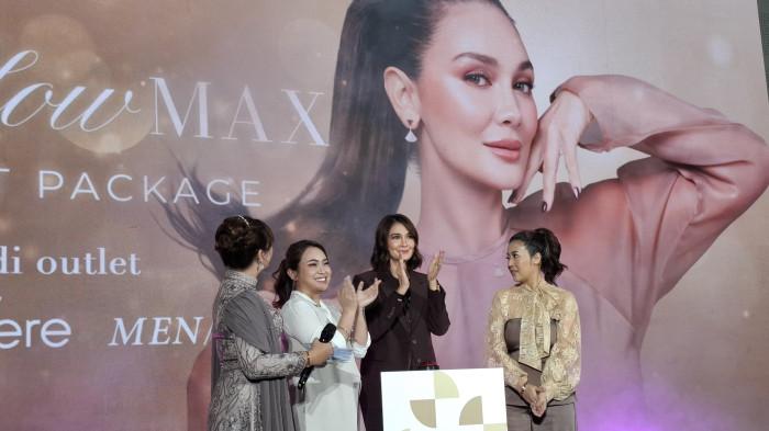 KUNCI BAHAGIA LUNA MAYA - Luna Maya ditemui di The Official Launch of Luna Glow Max Series by ZAP Premiere di Balai Kartini Jakarta, Minggu (26/10/2025) membagikanperjalanan uniknya menyiapkan hari besar dalam hidupnya, pernikahannya hanya dalam waktu dua bulan.