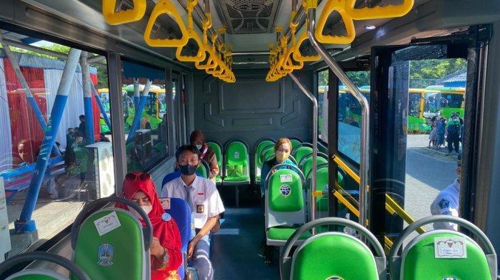 Kabin bus Trans Jatim