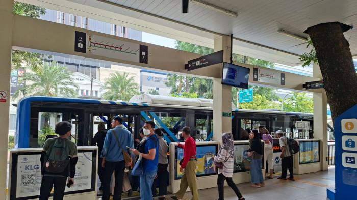 Kabin bus Transjakarta OK