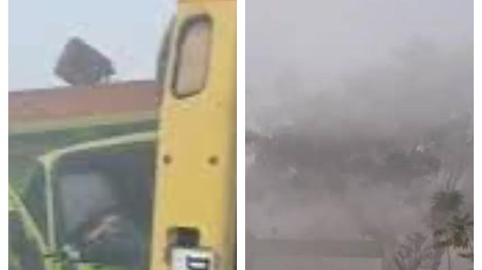 KABUT ASAP - Kabut asap akibat karhutla di Kalsel mengganggu aktivitas warga. Jarak pandang terbatas memicu kecelakaan di jalur Banjarbaru-Pelaihari, sementara sekolah mengundur jam masuk dan kampus UIN Antasari menghentikan kegiatan PBAK. Disdik Kalsel keluarkan edaran penyesuaian pembelajaran.