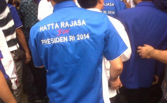 Hatta Tampik Pameran UMKM di Senayan Persiapan Capres