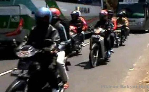 Tips Mudik Meidiana: Jangan Gunakan Motor