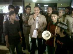 Pasangan SUKA Gelar Pengukuhan Tim Inti di Hotel Grand Clarion