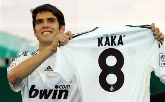 Gelandang Asal Brazil, Kaka Ungkap Kesulitannya saat Berseragam Real Madrid