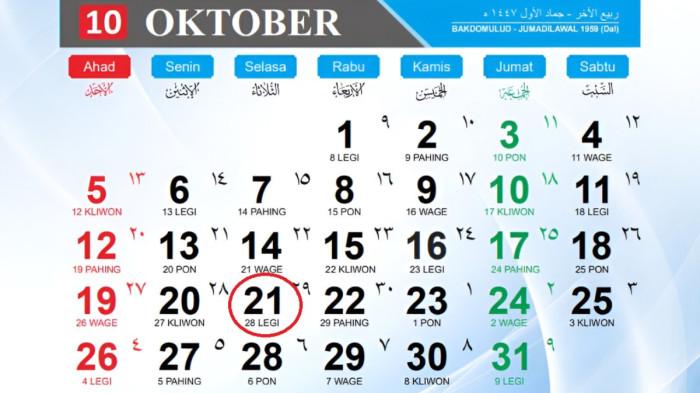 Tanggal 21 Oktober 2025 Memperingati Hari Apa? Ada 3 Peringatan
