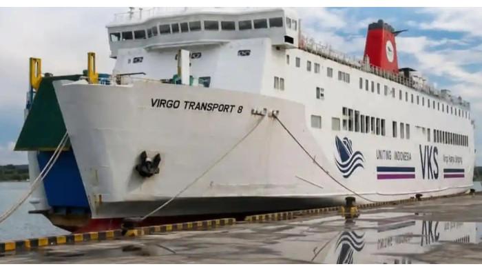 KAPAL PENUMPANG - Kapal Virgo Transport 8 yang dioperasikan PT Virgo Karya Shipping.