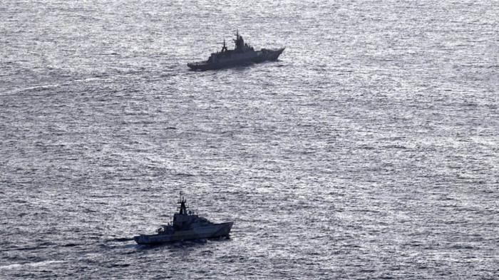 Kapal kelas Korvet HMS Severn Angkatan Laut Inggris