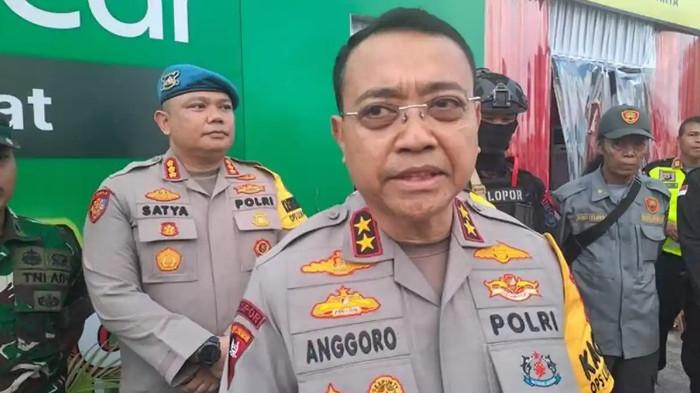 KASUS JAMBRET - Kapolda DIY, Irjen Pol Anggoro Sukartono, saat meninjau salah satu Pos PAM di kawasan Malioboro, Minggu (28/12/2025).