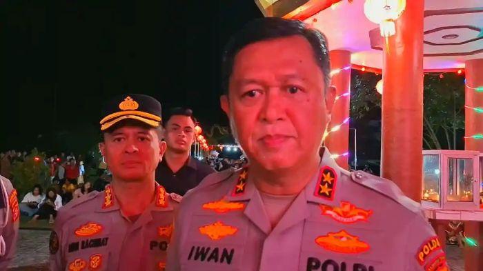 Kapolda Kalteng, Irjen Pol Iwan Kurniawan terkait narkoba