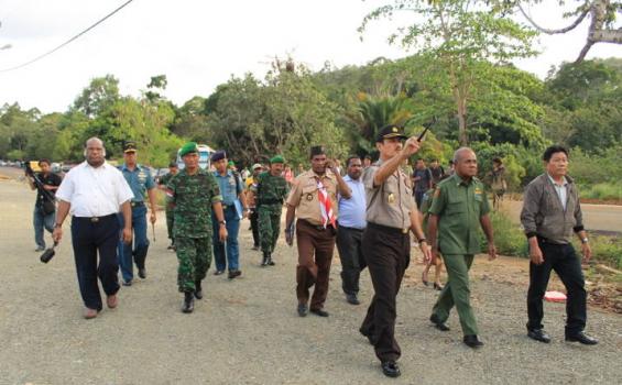 Pengamanan Kunjungan SBY ke Papua Diperketat