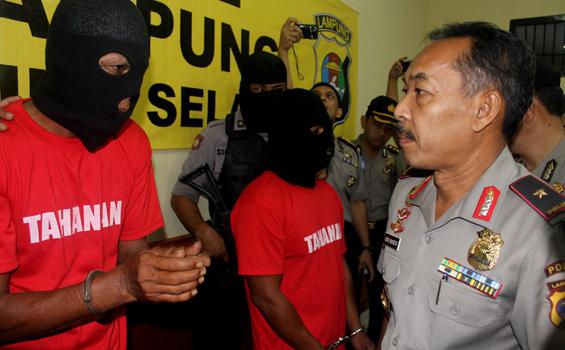Kapolda Sinyalir Pemilik Ganja Pengedar Antar Pulau