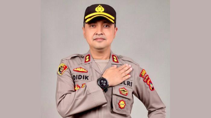 KAPOLRES BIMA NARKOBA - Kapolres Bima Kota, AKBP Didik Putra Kuncoro saat masih menjabat. Didik terlibat kasus narkoba.