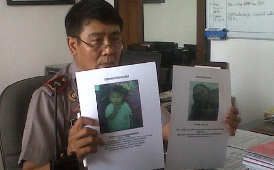 Pelaku Penculikan Anak Ketua KPID Pamit Beli Obat