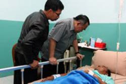 Kapolsek Martapura Selamat Setelah Pura-pura Mati