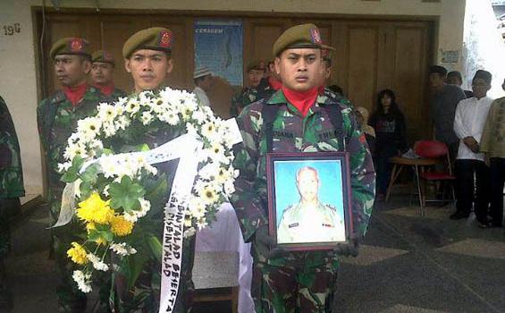 Kronologi Pembunuhan Kapten Tasman versi TNI