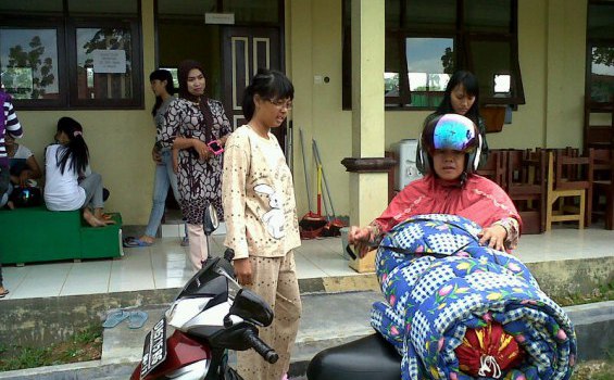 Selama UN, Siswa Dikarantina di Sekolah