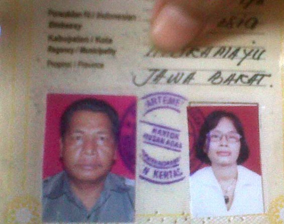 Dalam Sehari Karyadi Bisa Sambangi Dua Istri