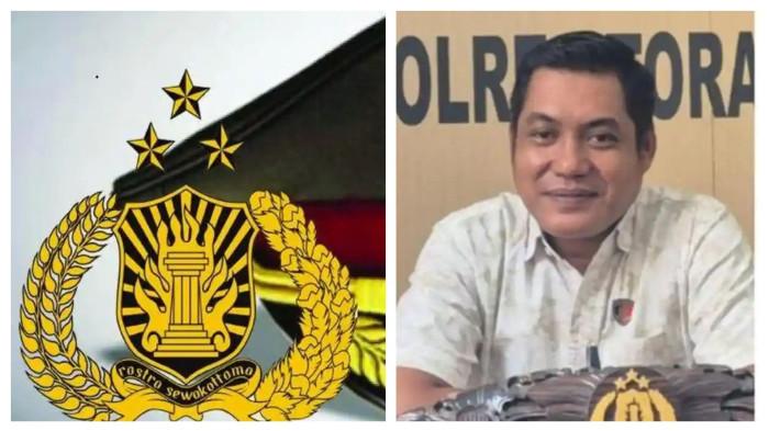 AKP ARIFAN EFENDI DITANGKAP - Ilustrasi Polri dan Kasat Narkoba Polres Toraja Utara, AKP Arifan Efendi . Baru 9 bulan jabat Kasat Narkoba Polres Toraja Utara, AKP Arifan Efendi dan Kanitnya inisial N ditangkap gegara barang haram.