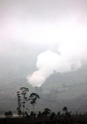 Kondisi Kawah Timbang Aman dan Tenang