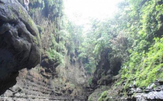 Sensasi Eksotisnya Wisata Green Canyon