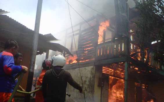 Polisi Belum Pastikan Penyebab Kebakaran