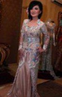 Mahasiswa UIN Alauddin Tampil Cantik dengan Kebaya