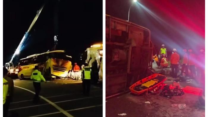 Kecelakaan Bus Cahaya Trans