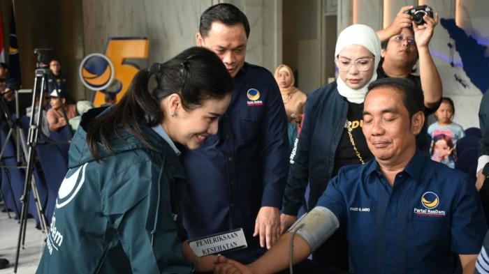 Lonjakan Diabetes Usia Produktif, NasDem Turun Tangan Gelar Cek Kesehatan Gratis