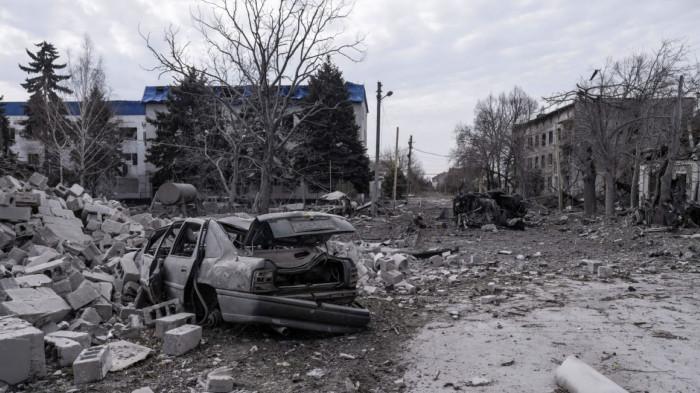 Kehancuran Kota Pokrovsk di tangan Rusia