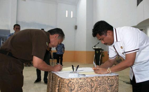 Pemkab Maros Kerjasama Dengan Kejari