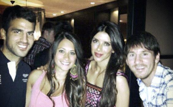 Bidadari-bidadari Pemain Timnas Spanyol Reunian di Etihad