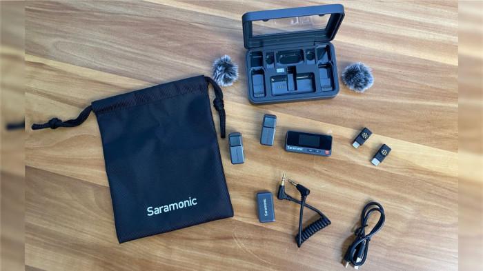 Kelengkapan Saramonic Air