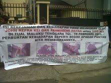 Keluarga Tuntut John Kei Dihukum