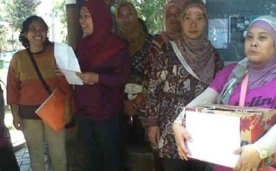 Keluarga Pasien Miskin Ngemis di Dinkes Malang