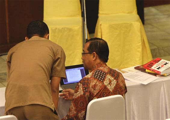 Pansel KPK Serahkan Penilaian Makalah Kepada Tim Independen