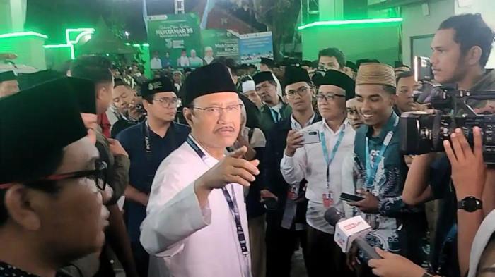 PEMILIHAN KETUA UMUM PBNU - atau Gus Ipul,Ketua Organizing Committee (OC) Muktamar ke-35 NU, Saifullah Yusuf memperkirakan pemilihan Ketua Umum PBNU baru dapat digelar Minggu (30/8/2026).