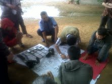 Ketua PWI Sulsel Ikut Tanda Tangani Poster Protes