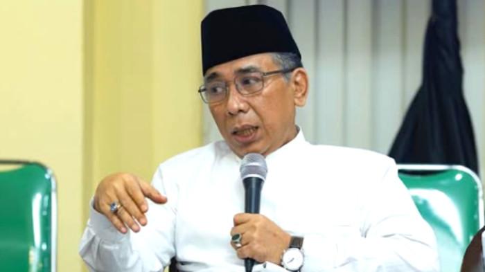 PERTEMUAN DI LIRBOYO - Ketua Umum Pengurus Besar Nahdlatul Ulama (PBNU), Yahya Cholil Staquf atau Gus Yahya, merasa lega usai bertemu dengan Rais Aam PBNU di Pondok Pesantren Lirboyo, Kediri, Jawa Timur, Kamis (25/12/2025) lalu.
